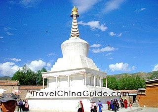 White Stupa